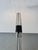 Metal Italian Modernist Steel and Aluminum Floor Lamp by F.A. Porsche for Luci, 1980s For Sale - Image 7 of 17
