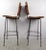 Arthur Umanoff Mid-Century Arthur Umanoff Slat Stools - a Pair For Sale - Image 4 of 7