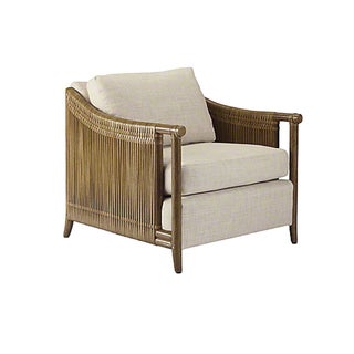McGuire Bill Sofield Lounge Chair For Sale