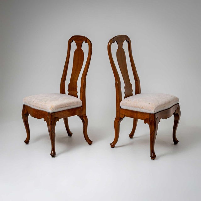 George II Dining Chairs, 18th Century, Set of 4 For Sale - Image 4 of 12