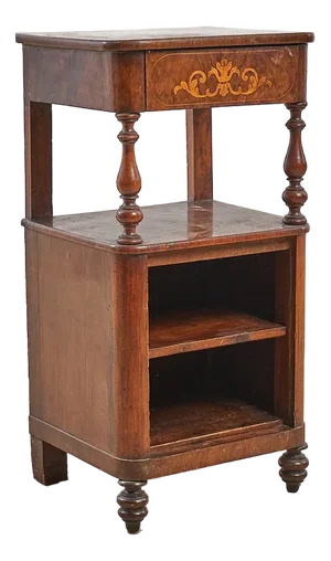 Bedside Table in Walnut
