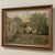 Early 20th Century Framed Oil Painting on Canvas Signed Klein 'Country Farmhouse' For Sale - Image 5 of 16