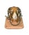 Brown Antique French Rams Head from Butchers Shop, 19th Century For Sale - Image 8 of 9