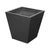 Sculpture Materials Four Hands Koto Planter - Black Concrete, Small For Sale - Image 7 of 8
