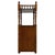 Antique English Golden Oak Cabinet, 1900s For Sale - Image 6 of 15