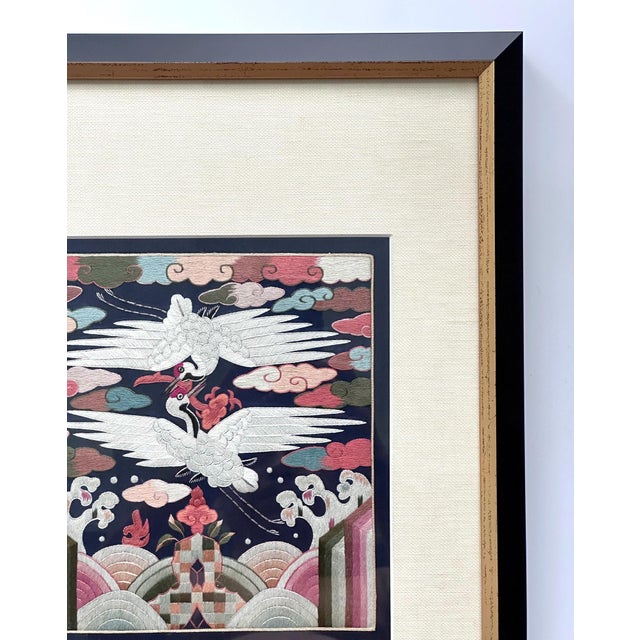 Korean Embroidery Civil Rank Badges Joseon Dynasty For Sale In Atlanta - Image 6 of 12