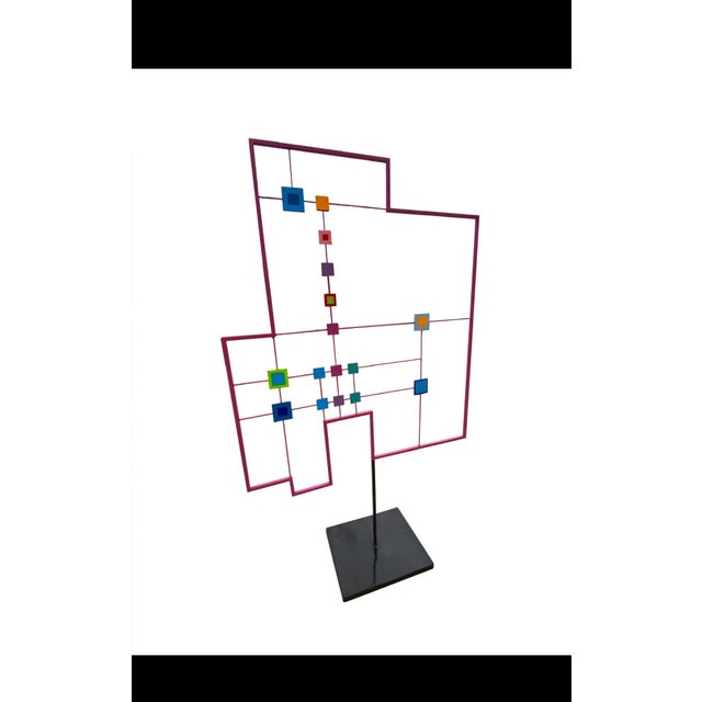 Salvador Presta, Sculpture, 1983, Metal For Sale - Image 9 of 9