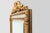 Vintage French Baroque Rococo Style Gold Leaf Decorated Mirror, 1950s For Sale - Image 6 of 12