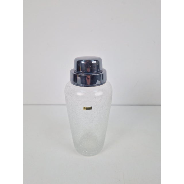 Vintage Cocktail Shaker in Silver-Plated Glass & Ice Cooler from WMF, 1970s, Set of 2 For Sale - Image 14 of 16