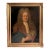 Early 18th Century English Portrait of an Gentleman in Powdered Wig For Sale