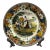 1830s Creil L &T French Faience Polychrome Transfer Plate "Le Repas Champetre" For Sale