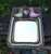Mithe Espelt Ceramic Wall Mirror Pink & Green Birds For Sale In San Francisco - Image 6 of 10