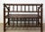 Antique French Provincial Baluster Bench in Turner's Chairs Style For Sale - Image 4 of 8