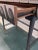 Early 21st Century Black Console Table With Drawer For Sale - Image 5 of 9