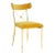 Jonathan Adler Rider Dining Chair, Rialto Gold For Sale