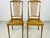 Antique Louis XVI Style Side Chairs With Caned Seats—A Pair For Sale - Image 16 of 16