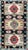 Mid 20th Century Mid-20th Century Afghani Kazak Rug For Sale - Image 5 of 15