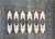 Vintage Pakistani Bokhara Rug For Sale - Image 13 of 15