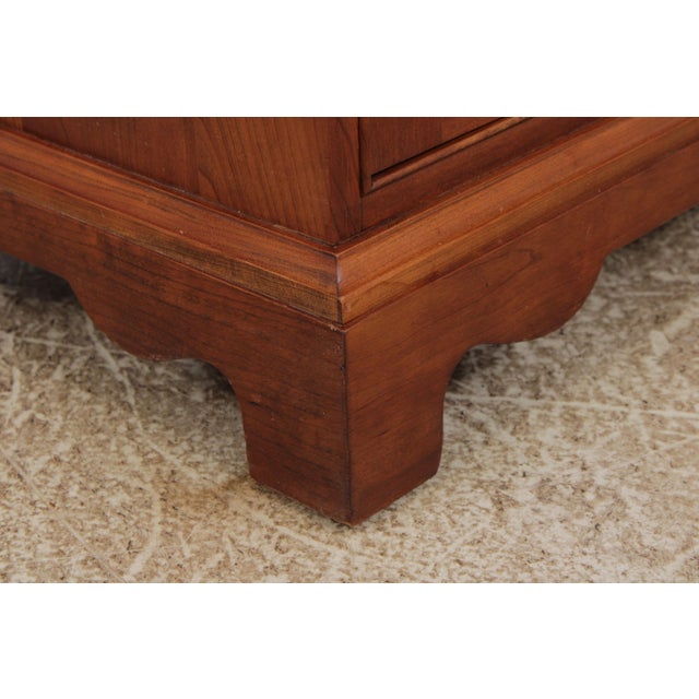 Stickley Cherry 2 Door Server Cabinet For Sale - Image 11 of 15