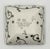 1980s Emilia Castillo Butterfly Porcelain & Pure Silver Square Bowl, Taxco Mexico For Sale - Image 10 of 18