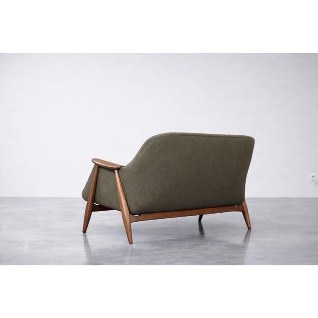 Mid-Century Modern Pallas Living Room Set by Svante Skogh for Asko, Finland, 1950s, Set of 2 For Sale - Image 14 of 18
