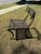 Black Thinline, 'Klismos' Dining Set (5) For Sale - Image 8 of 9