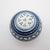 Deruta Orvieto Italian Maiolica pottery, hand painted ceramic lidded trinket box, could be used for holding small...