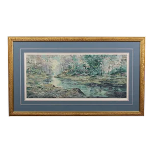 Michael Schofield Signed, Numbered & Framed Print "Flower Song"