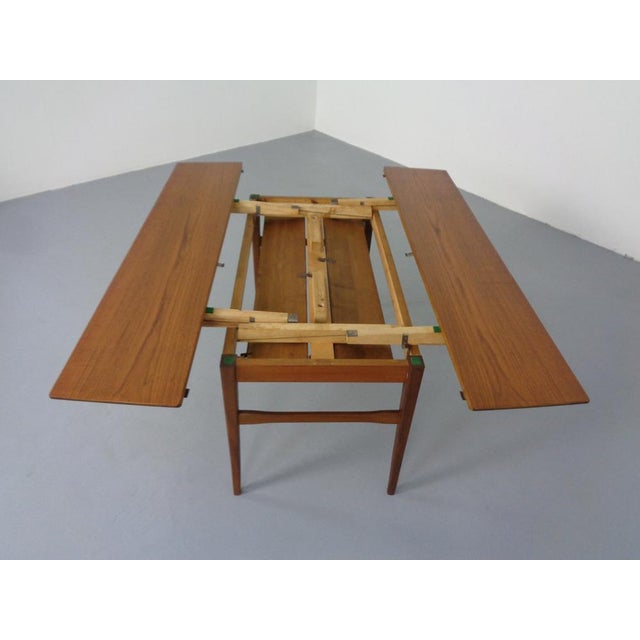 1960s Teak Dining or Coffee Table, Denmark, 1960s For Sale - Image 5 of 18