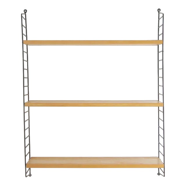 Sheling System by Strinning, Kajsa & Nils Nisse for String, 1960s For Sale