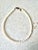 Lovely freshwater pearl necklace with vintage sterling