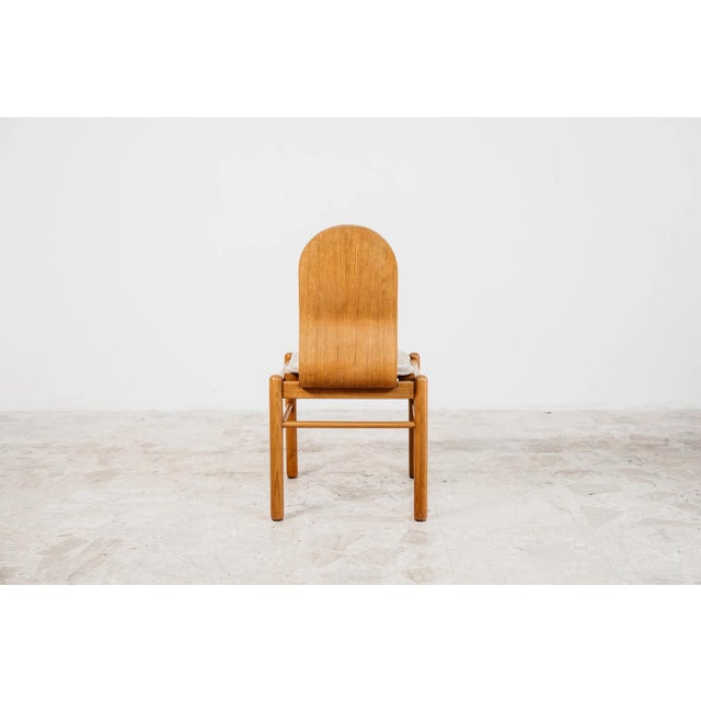 Mid-Century Scandinavian Dining Chairs form JYSK, 1970s, Set of 4 For Sale - Image 10 of 16