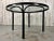 Metal 1950s Tadao Inouye for Brown Jordan Kantan Patio Table and Four Chairs, Attributed For Sale - Image 7 of 12