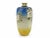 Japanese Late 19th Century Hand Painted Satsuma Moriage Vase For Sale - Image 3 of 7