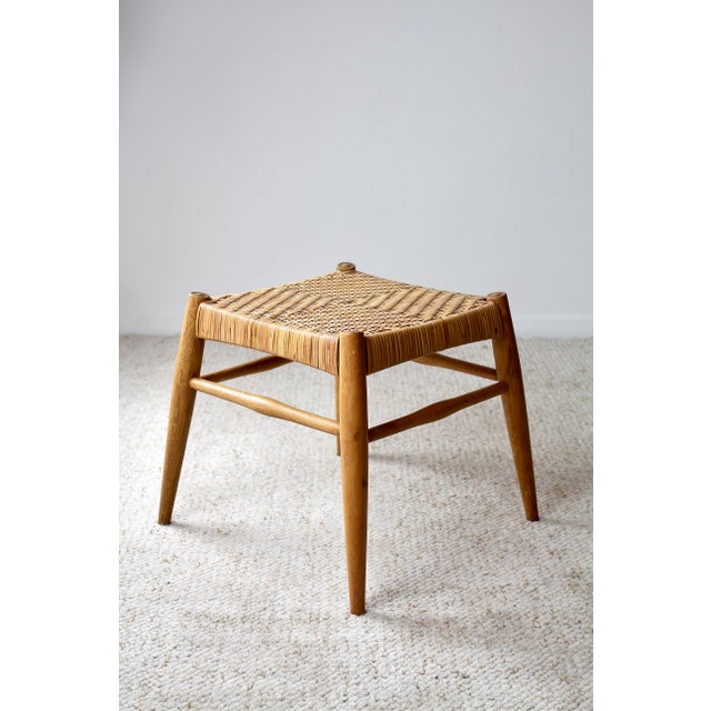 Set of Armchair and Footrest, in Good conditions. Designed 1960 to 1969