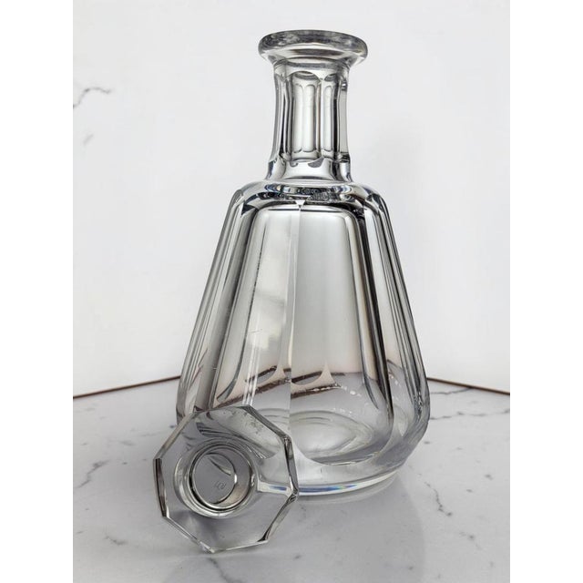 Talleyrand Model Crystal Decanter from Baccarat, 1950s For Sale - Image 3 of 8