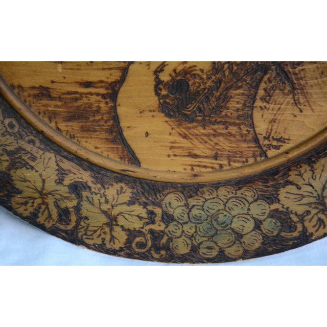 1905 Carved Horses Wall Hanging by John B. Wikoff For Sale - Image 4 of 7