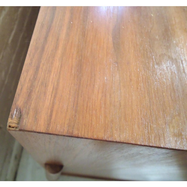 1960s Mid-Century Modern Nine Drawer Dresser For Sale In New York - Image 6 of 11