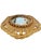 French Mid-Century Sunburst Rattan & Wood Bead Round Wall Mirror For Sale - Image 10 of 13