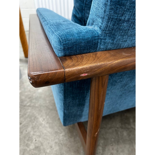 Jason Wu for Interior Design Mid Century Inspired Chairs - A Pair For Sale In Philadelphia - Image 6 of 12