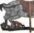 19th Century Indonesian Hand-Made Leather Wayang Kulit Shadow Puppet Horse For Sale In Charlotte - Image 6 of 7