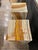 Gemstone Golden Orange Onyx Pedestal Floor Lamp For Sale - Image 7 of 8