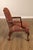 Henredon Chippendale Style Mahogany Library Armchair For Sale - Image 15 of 18