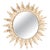 Mid-Century Modern Sunburst Mirror Brass, 1960s For Sale - Image 11 of 11