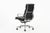 Authentic Eames Herman Miller Tall Black Leather Office Chair 2001 For Sale - Image 13 of 13