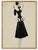 Bring Parisian elegance to your bedroom, dressing room, or powder room with this vintage French fashion art print...
