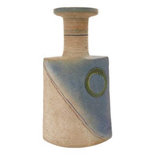 Large Ceramic Vase by Ivo de Santis for Gli Utruschi , 1970's For Sale