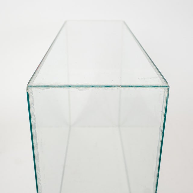 Antique Three-Masted Schooner Ship Model in Glass Case For Sale - Image 18 of 18