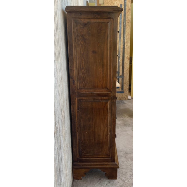 From Northern Spain, constructed of solid pine, called "mobila", the rectangular top with molded edge atop a conforming...