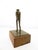 Signed Ray Jensen Bronze Modernist Art Sculpture ~ Figure W/ Child ~ Pacific Northwest For Sale - Image 14 of 16